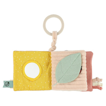 Trixie Sensory Pram Book For Babies | Clip On Stroller Activity Book