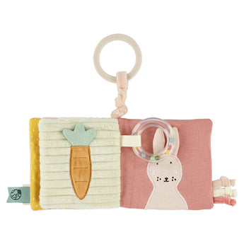 Trixie Sensory Pram Book For Babies | Clip On Stroller Activity Book