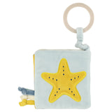 Trixie Sensory Pram Book For Babies | Clip On Stroller Activity Book