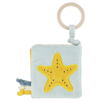 Trixie Sensory Pram Book For Babies | Clip On Stroller Activity Book