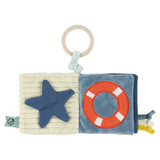 Trixie Sensory Pram Book For Babies | Clip On Stroller Activity Book