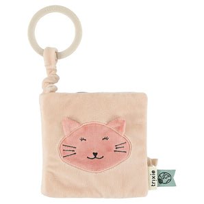 Trixie Sensory Pram Book For Babies | Clip On Stroller Activity Book