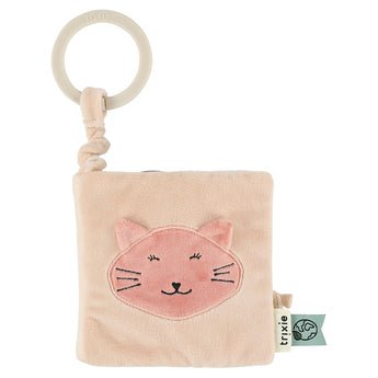 Trixie Sensory Pram Book For Babies | Clip On Stroller Activity Book