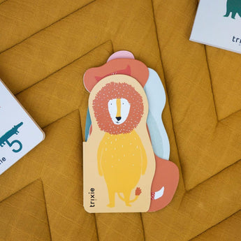 Trixie Shaped Animal Book | Baby Books