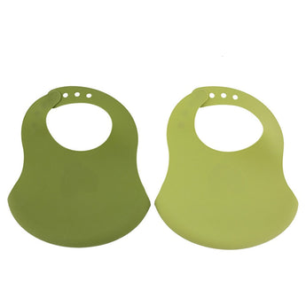 Trixie Silicone Baby Bib | Easy Clean Food Grade With Spill Pocket