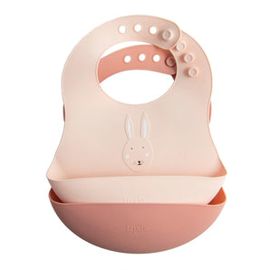 Trixie Silicone Baby Bib — Easy-Clean Gift