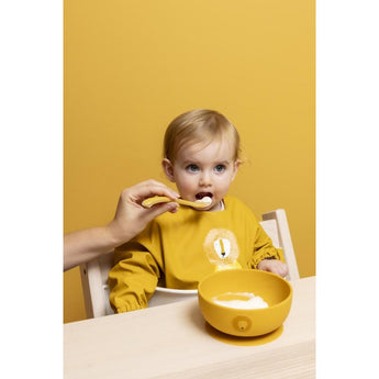 Trixie Silicone Baby Feeding Spoon Pack Of 2 | First Foods Weaning Set - My Little Thieves