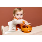 Trixie Silicone Baby Feeding Spoon Pack Of 2 | First Foods Weaning Set - My Little Thieves