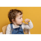 Trixie Silicone Baby Feeding Spoon Pack Of 2 | First Foods Weaning Set - My Little Thieves