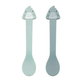Trixie Silicone Spoon 2 Pack | Animal Friends Baby Feeding Spoons - My Little Thieves