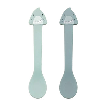 Trixie Silicone Spoon 2 Pack | Animal Friends Baby Feeding Spoons - My Little Thieves
