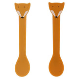 Trixie Silicone Spoon 2 Pack | Animal Friends Baby Feeding Spoons - My Little Thieves