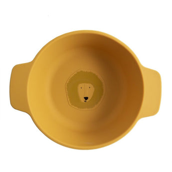Trixie Silicone Bowl | Animal Friends Kids Feeding Bowl - My Little Thieves