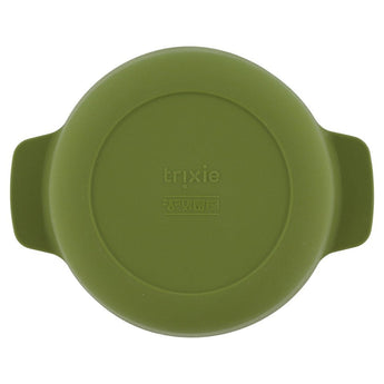 Trixie Silicone Bowl | Animal Friends Kids Feeding Bowl - My Little Thieves