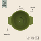 Trixie Silicone Bowl | Animal Friends Kids Feeding Bowl - My Little Thieves