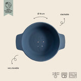 Trixie Silicone Bowl | Animal Friends Kids Feeding Bowl - My Little Thieves