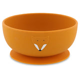 Trixie Silicone Bowl With Suction | Animal Friends Kids Bowl