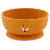 Trixie Silicone Bowl With Suction | Animal Friends Kids Bowl