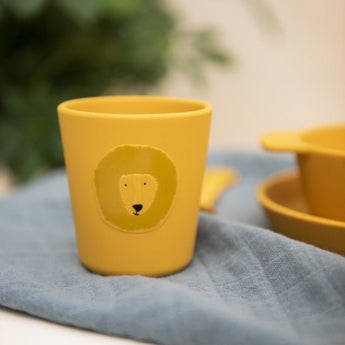 Trixie Silicone Cup 2 Pack | Animal Friends Kids Cups - My Little Thieves