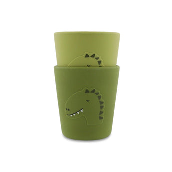 Trixie Silicone Cup 2 Pack | Animal Friends Kids Cups - My Little Thieves