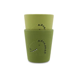 Trixie Silicone Cup 2 Pack | Animal Friends Kids Cups - My Little Thieves