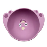 Trixie Silicone Feeding Bowl With Suction Animal Friends Bowl