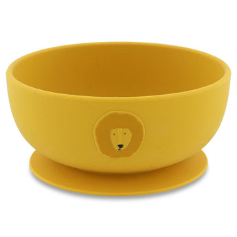 Trixie Silicone Bowl With Suction | Animal Friends Kids Bowl - My Little Thieves