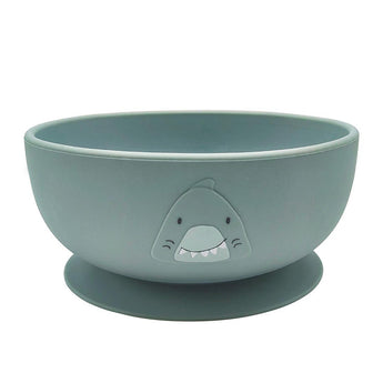 Trixie Silicone Bowl With Suction | Animal Friends Kids Bowl - My Little Thieves