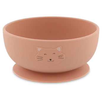 Trixie Silicone Bowl With Suction | Animal Friends Kids Bowl - My Little Thieves