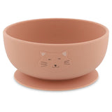 Trixie Silicone Feeding Bowl With Suction Animal Friends Bowl
