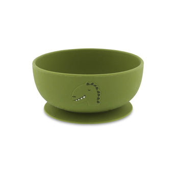 Trixie Silicone Bowl With Suction | Animal Friends Kids Bowl - My Little Thieves