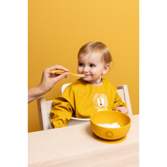 Trixie Silicone Feeding Spoon Pack Of 3 | Baby Weaning Essentials - My Little Thieves