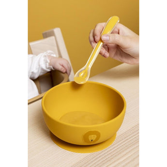 Trixie Silicone Feeding Spoon Pack Of 3 | Baby Weaning Essentials - My Little Thieves