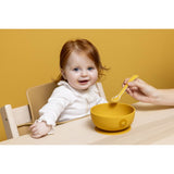 Trixie Silicone Feeding Spoon Pack Of 3 | Baby Weaning Essentials - My Little Thieves