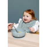 Trixie Silicone Feeding Spoon Pack Of 3 | Baby Weaning Essentials - My Little Thieves