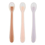 Trixie Silicone Feeding Spoon Pack Of 3 | Baby Weaning Essentials