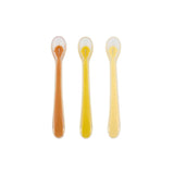 Trixie Silicone Feeding Spoon Pack Of 3 | Baby Weaning Essentials - My Little Thieves