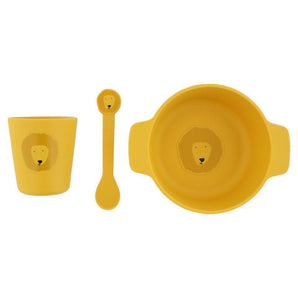 Trixie Silicone First Meal Set | Bowl, Spoon & Cup Animal Collection - My Little Thieves