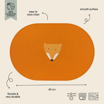 Trixie Silicone Placemat | Animal Collection Table Protection - My Little Thieves