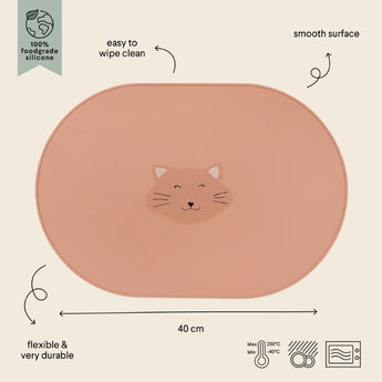 Trixie Silicone Placemat | Animal Collection Table Protection - My Little Thieves