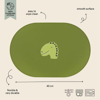 Trixie Silicone Placemat | Animal Collection Table Protection - My Little Thieves