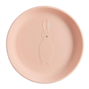 Trixie Silicone Plate | Animal Collection Kids Feeding Plate
