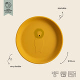 Trixie Silicone Plate | Animal Collection Kids Feeding Plate - My Little Thieves
