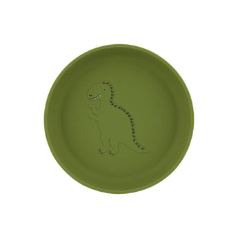 Trixie Silicone Plate | Animal Collection Kids Feeding Plate - My Little Thieves
