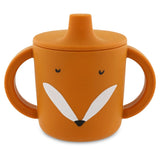 Trixie Silicone Sippy Cup | Animal Collection Spill Free Training Cup