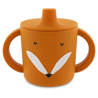 Trixie Silicone Sippy Cup | Animal Collection Spill Free Training Cup
