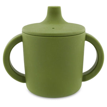 Trixie Silicone Sippy Cup | Animal Collection Spill Free Training Cup - My Little Thieves