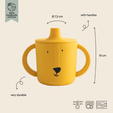 Trixie Silicone Sippy Cup | Animal Collection Spill Free Training Cup - My Little Thieves
