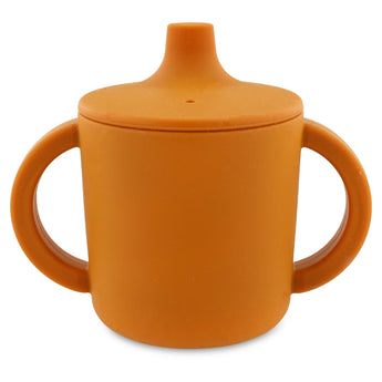 Trixie Silicone Sippy Cup | Animal Collection Spill Free Training Cup