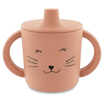 Trixie Silicone Sippy Cup | Animal Collection Spill Free Training Cup - My Little Thieves